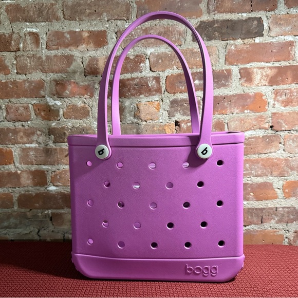 Purple Baby Bogg Bag Medium Tote - Picture 10 of 11